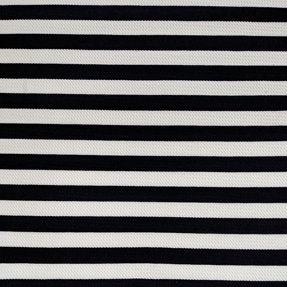 Necessary Objects Black White Pencil Skirt - Picture 4 of 9